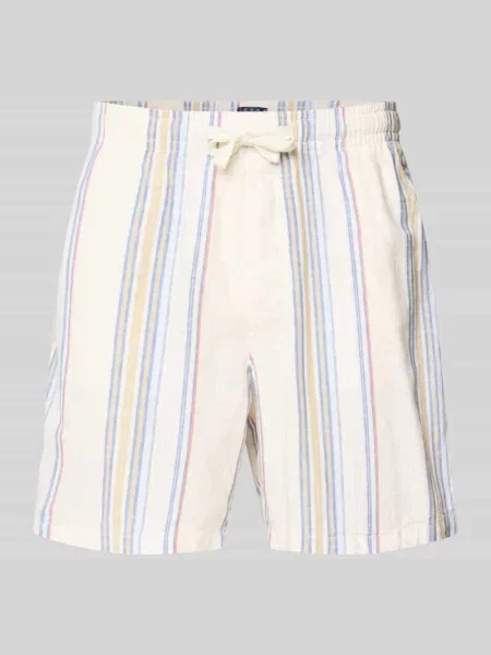 Tommy Jeans szorty beżowy białe