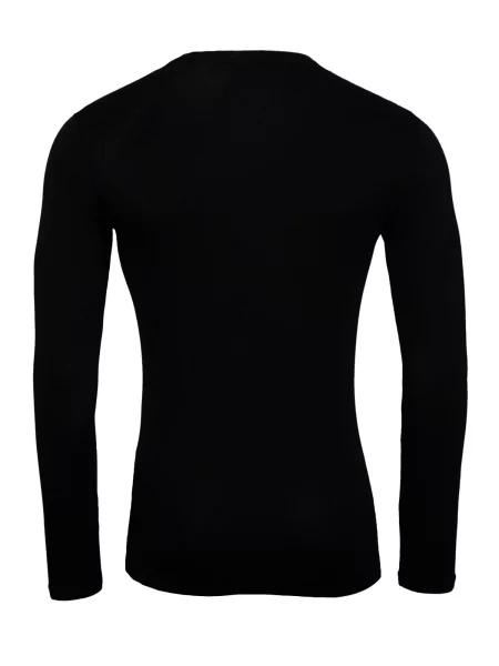 Emporio Armani Majica črna bela