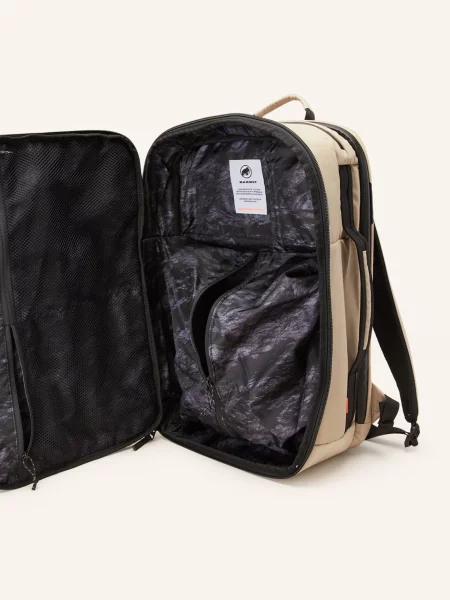 Mammut Batoh Seon Transporter 25 L S Přihrádkou Na Notebook béžová