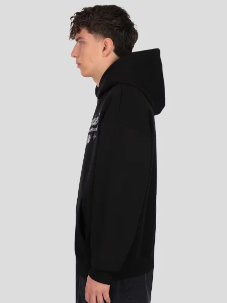 Dropsize Tréning póló / átlátszó fekete