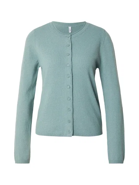 ONLY Geacă tricotată ONLLOYAL smarald verde