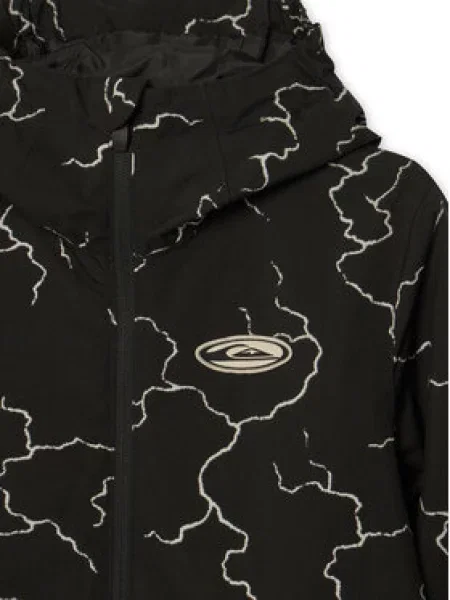 Snowboardová bunda Quiksilver černá