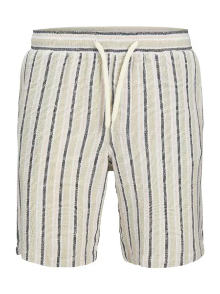Jack & Jones Plus Pantaloni JPSTJAIDEN verde pastel / negru alb