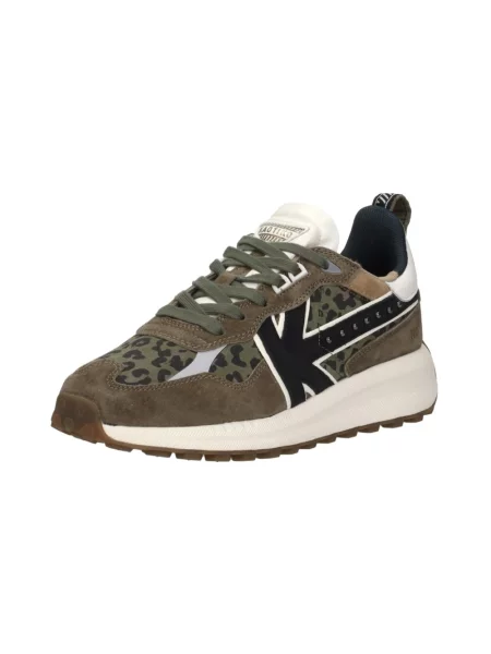 Sneakersy Kaotiko zielone
