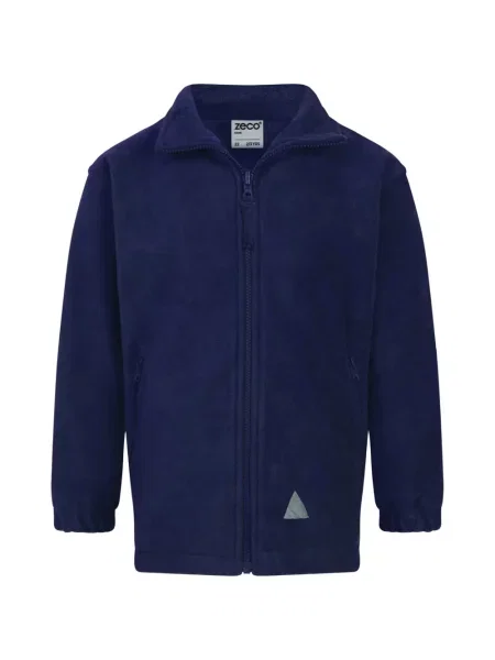 Kardigan dziecięcy Zeco Schoolwear niebieski
