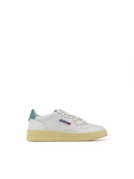 Sneakersy Autry białe