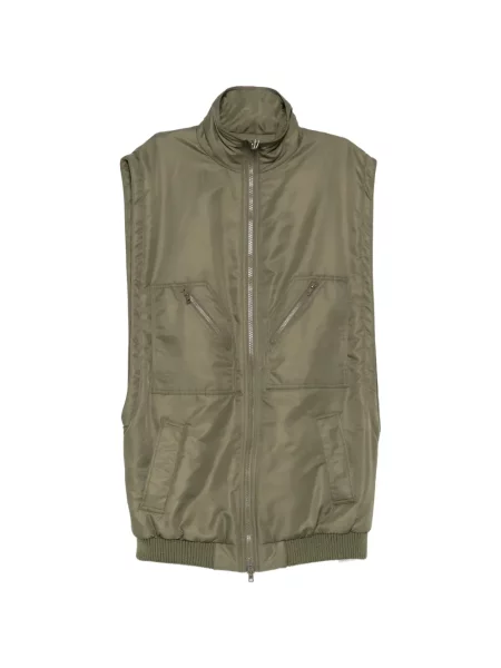 Vestă Mm6 Maison Margiela verde