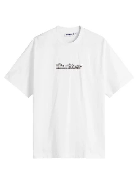 Koszulka Butter Goods biała
