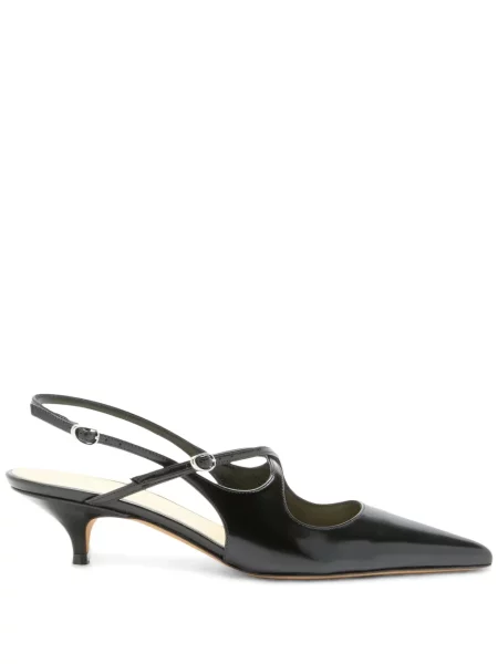 Pantofi cu toc Proenza Schouler slingback negru