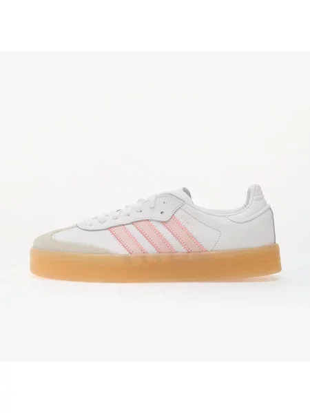 Trampki adidas Sambae Ftwr White/ Sandy Pink/ Semi Flash Red EUR 40 białe