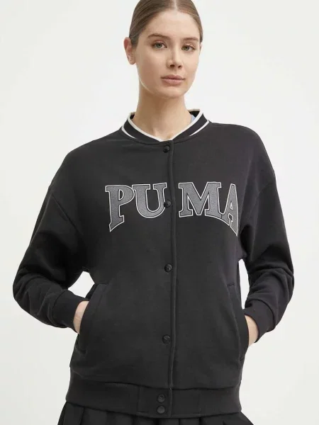 Μπλούζα Puma SQUAD μαύρο