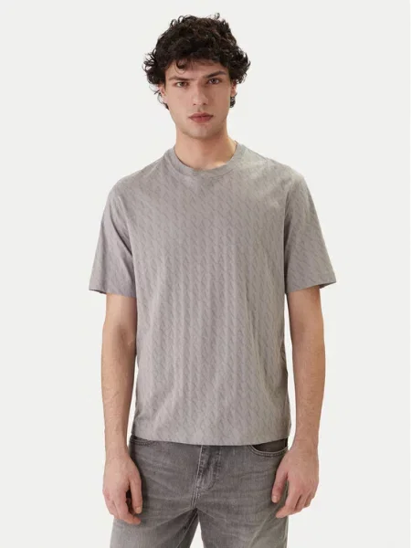 Armani Exchange Футболка сірий