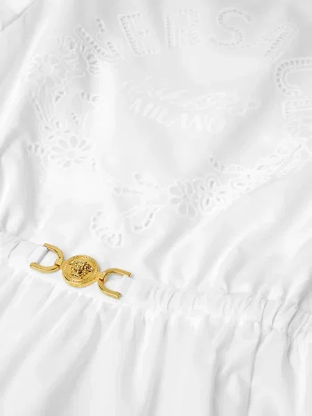 Rochie midi copii Versace alb