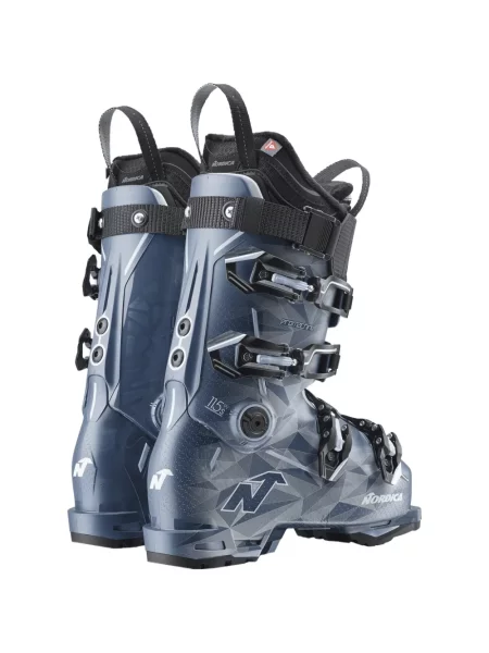 Botki Nordica niebieskie