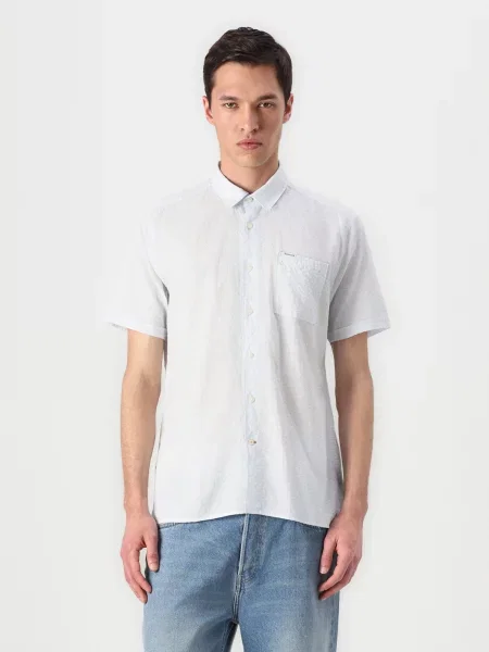 Barbour Srajca Treelane svetlo modra