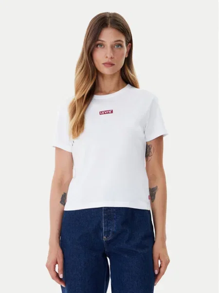Levi's® Tricou Rickie alb