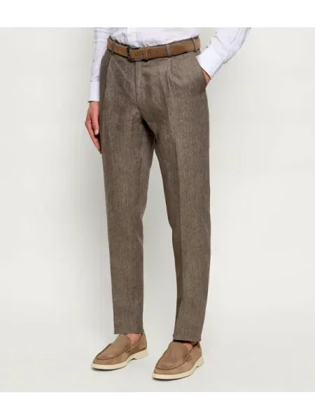 Tombolini De in pantaloni | Tapered fit bej