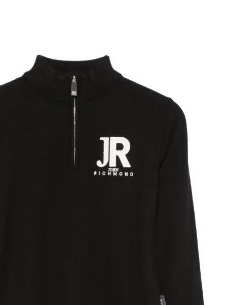 Sweter dziecięcy John Richmond czarny