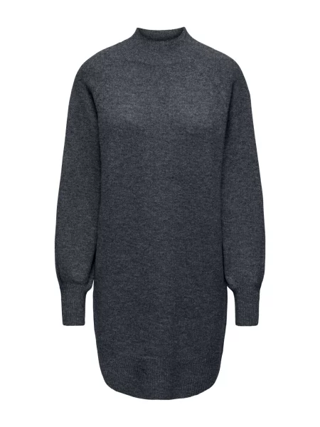 ONLY Rochie tricotat Olivia metalic gri