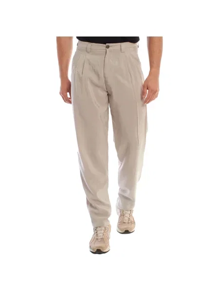 Pantaloni Emporio Armani bej