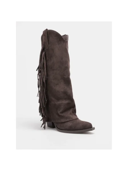 Pantofi La Modeuse maro