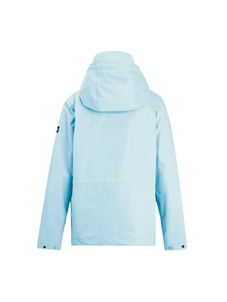 Kurtka Bayletta Grid Distress Waterproof Jacket niebieska