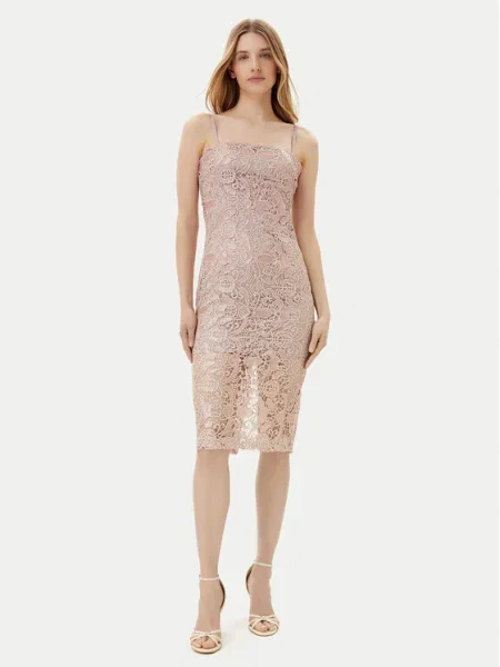 Fracomina Rochie cocktail roz