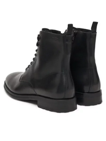 VAGABOND SHOEMAKERS Čizme na vezanje Brian' crna