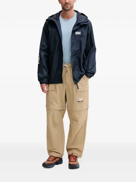 Geacă Helly Hansen cu glugă cu imagine albastru
