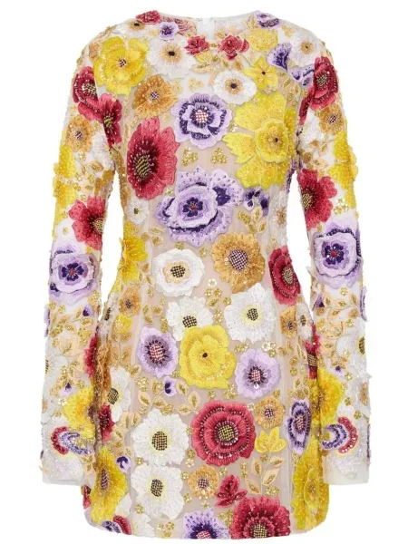 Mała sukienka mini Rachel Gilbert garniturowa mini różowa