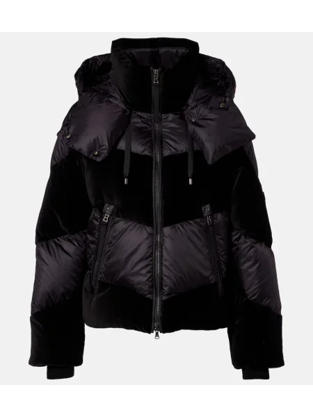 Geacă cu puf Bogner cu glugă negru