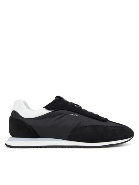 Sneakersy Calvin Klein czarne