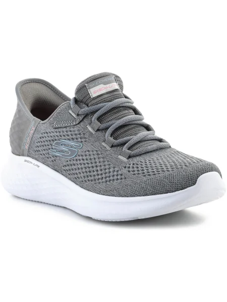 Tenisky Skechers sivá
