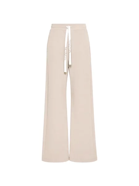 Pantaloni 's Max Mara alergare cu cordon