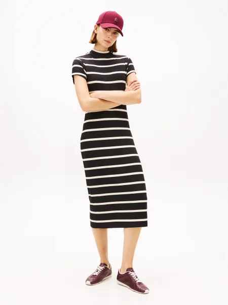 Tommy Hilfiger rochie negru