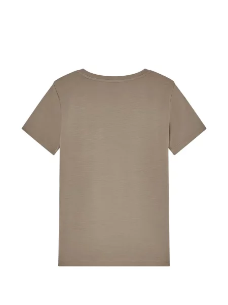 Stras tricou Ea7 Emporio Armani maro