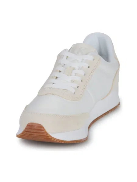 Pantofi Calvin Klein Jeans alb