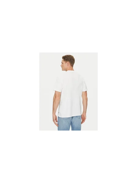 Guess Póló Regular Fit fehér