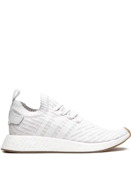 Sneakerși Adidas Primeknit tenis alb