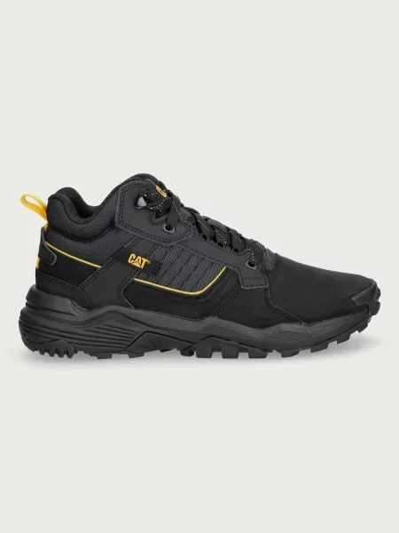 Botine Cat Footwear din piele negru