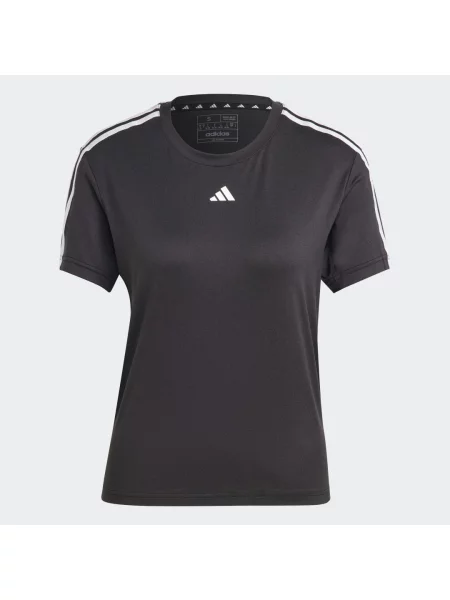 Koszulka Adidas w paski biała
