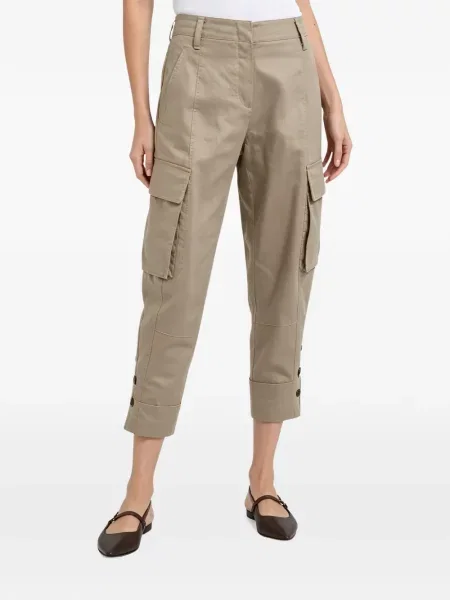 Pantaloni cargo Brunello Cucinelli