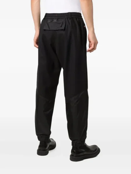Pantaloni Moncler Grenoble plisate negru