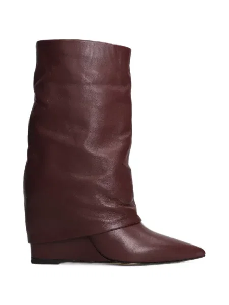 Botine The Seller cu pană roșu