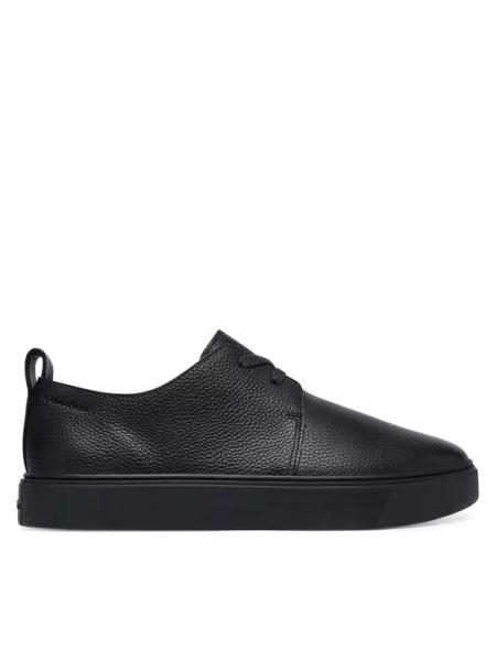 Derby cipő Calvin Klein fekete