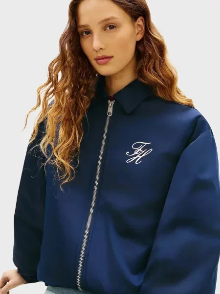 Утепленная куртка Tommy Hilfiger синяя