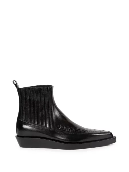 Botine chelsea Ann Demeulemeester negru