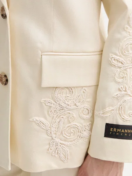 Двубортный пиджак Ermanno Firenze