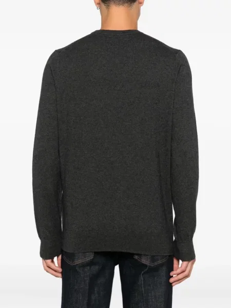 Pulover Lyle & Scott de lână negru