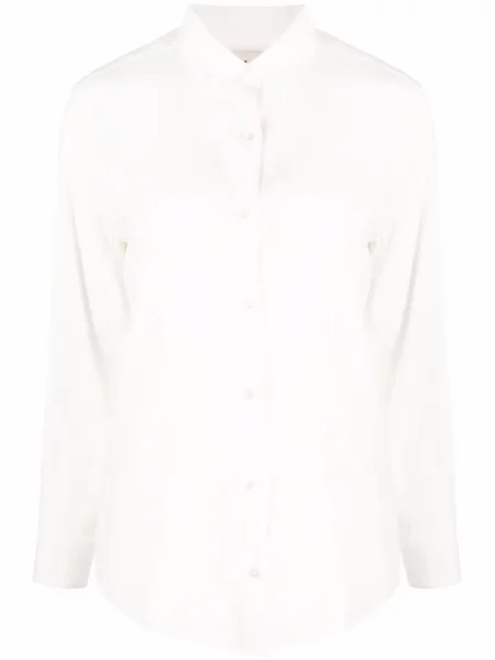 Jedwabna długa koszula Paula